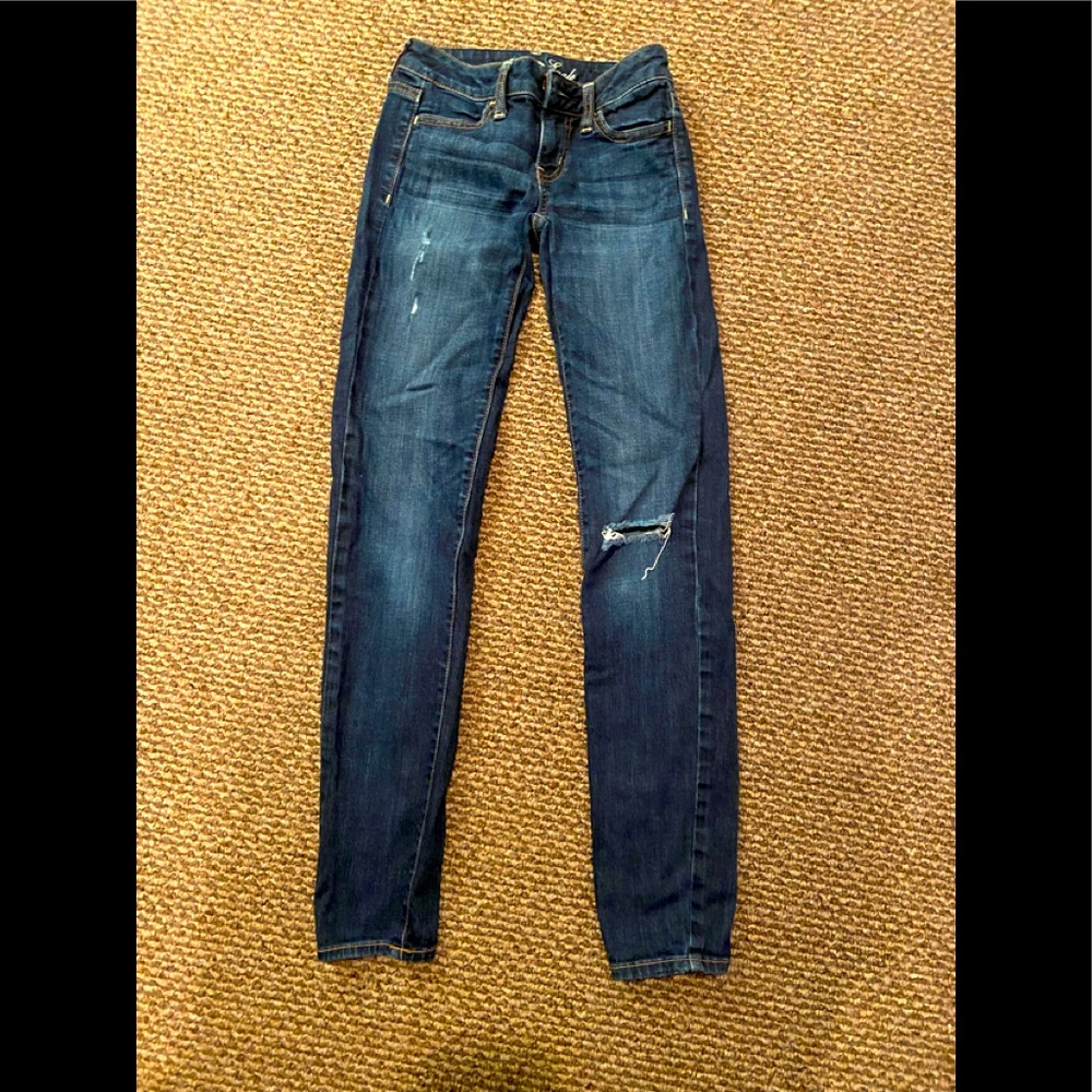 American Eagle Jegging Jeans